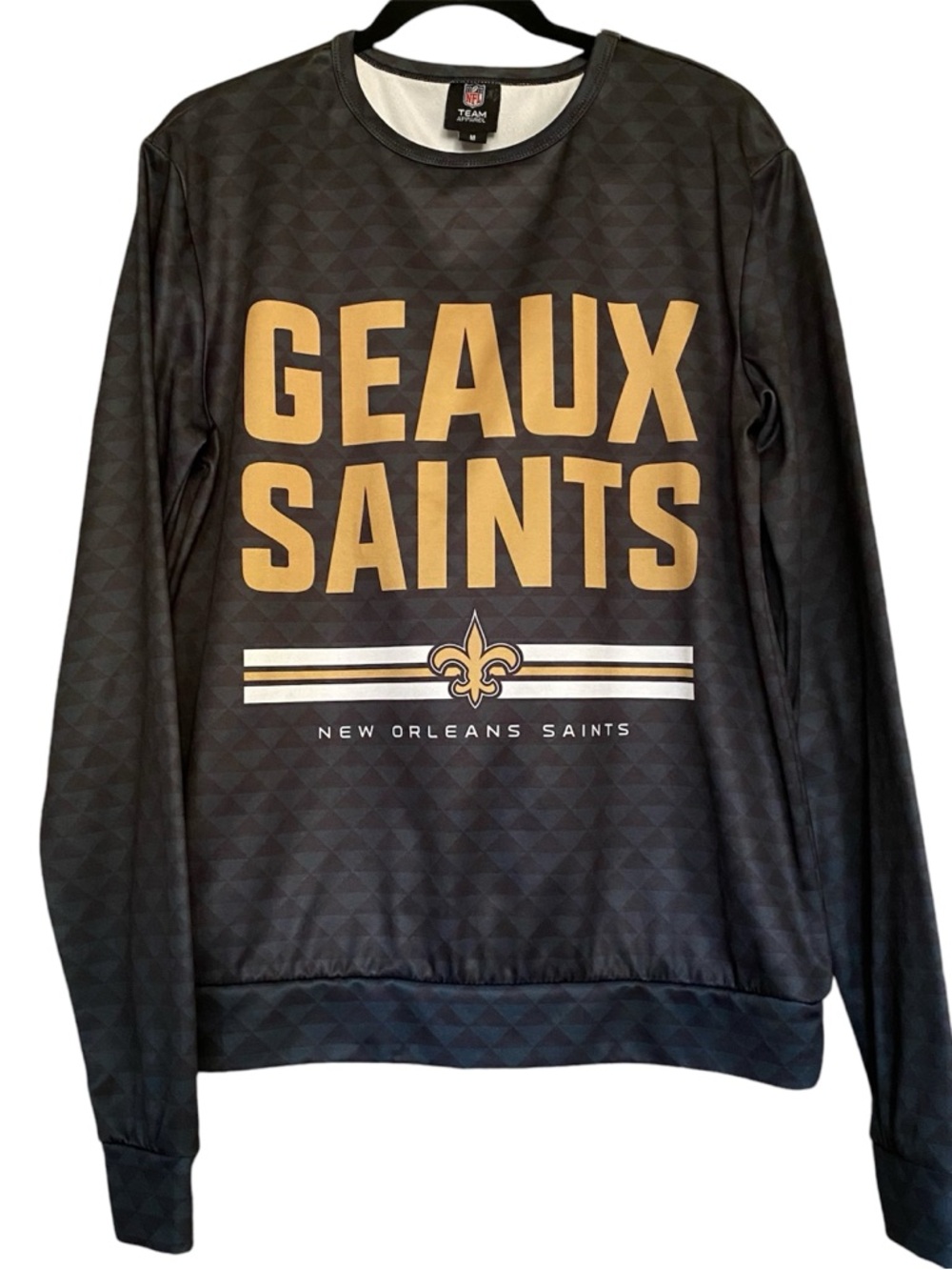 NWOT NFL New Orleans Saints women’s crew neck sweatshirt